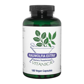 Vitanica Rauwolfia Extra 180 capsules vue de face