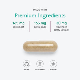 Vitanica Rauwolfia Extra capsules ouvertes montrant le contenu