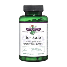 Vitanica Skin Assist 180 Capsules vue de face avec emballage