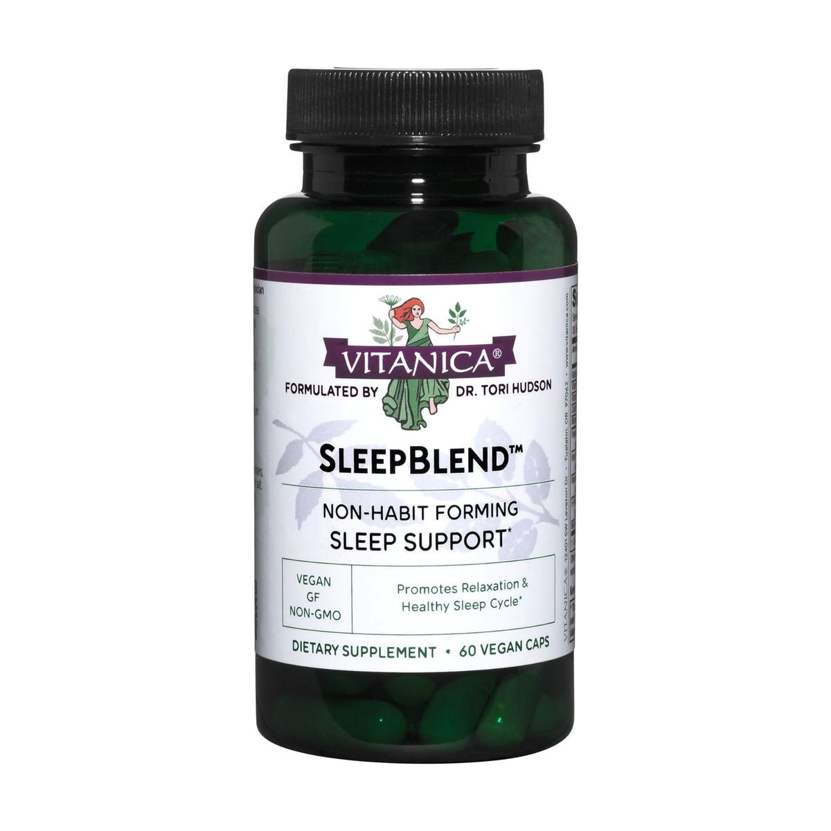 Vitanica SleepBlend 60 capsules vue de face