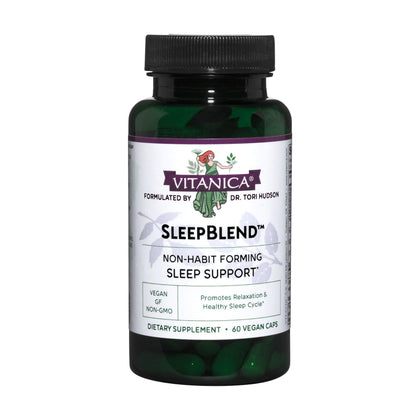 Vitanica SleepBlend 60 capsules vue de face