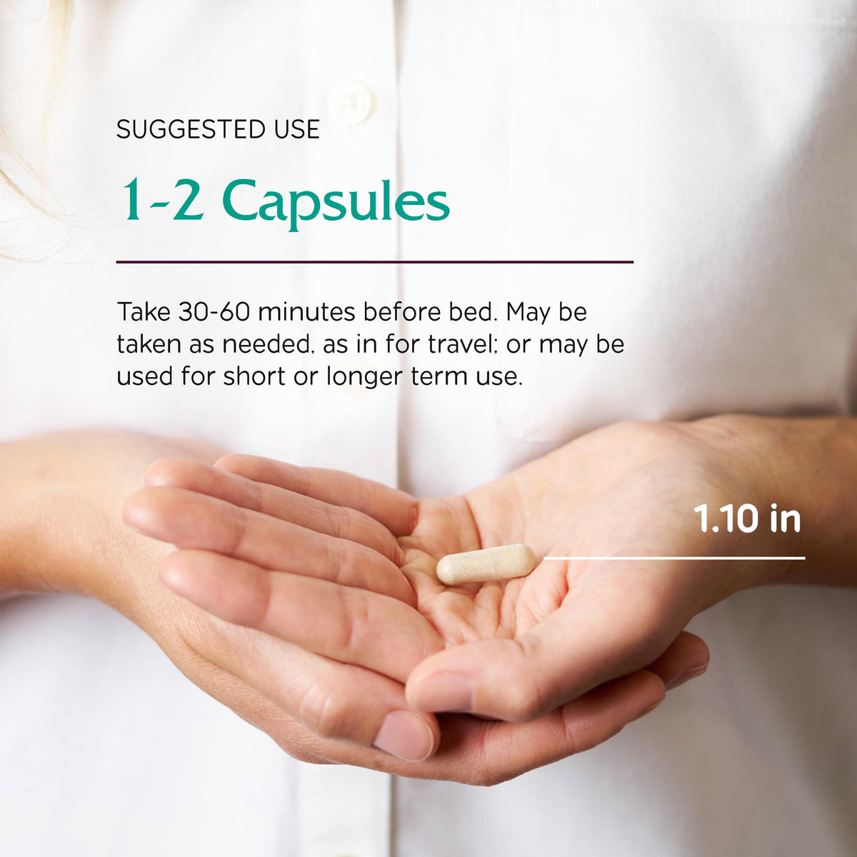 Vitanica SleepBlend capsules dans leur emballage