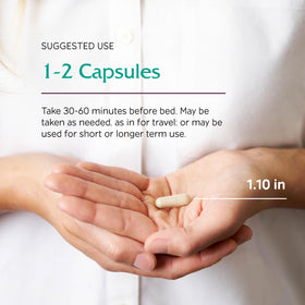 Vitanica SleepBlend capsules dans leur emballage