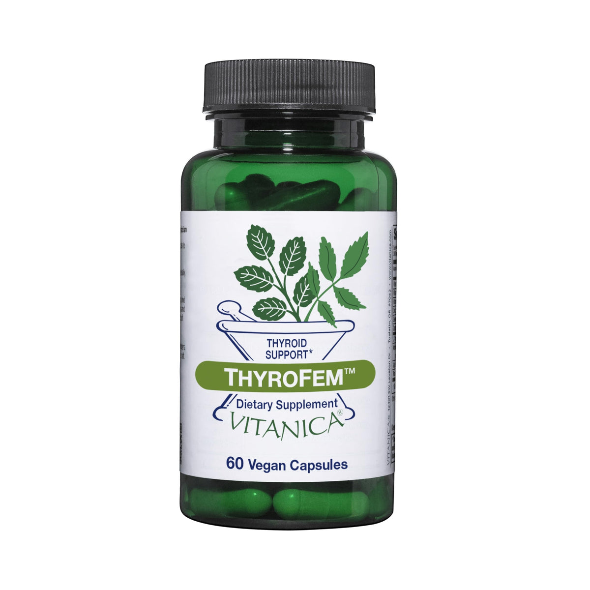Vitanica ThyroFem 60 capsules vue de face