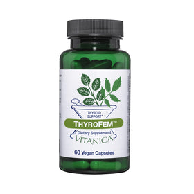 Vitanica ThyroFem 60 capsules vue de face