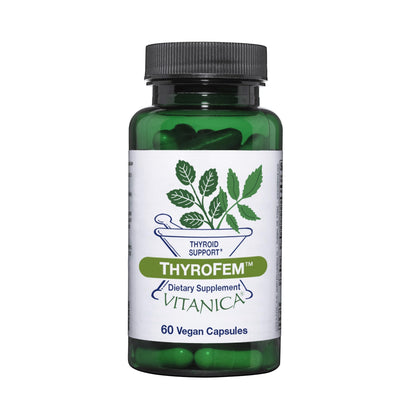 Vitanica ThyroFem 60 capsules vue de face