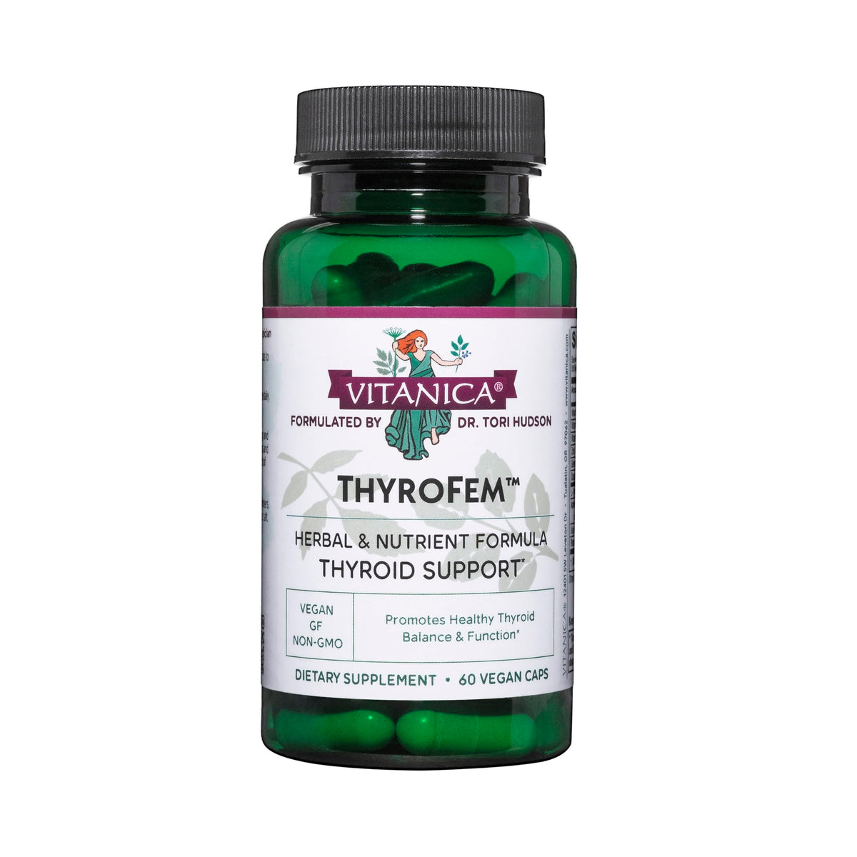 Vitanica ThyroFem 60 capsules vue de face