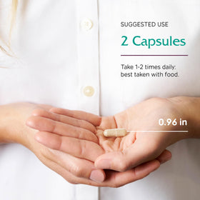 Vitanica ThyroFem capsules avec ingrédients