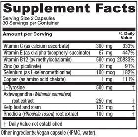 Vitanica ThyroFem flacon avec capsules