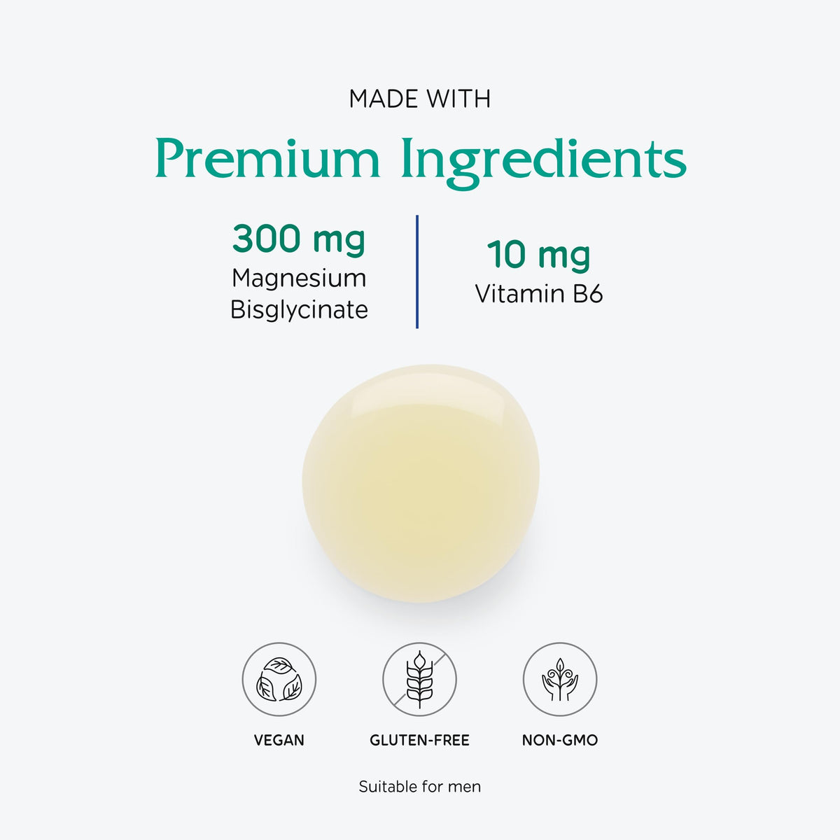 Vitanica Tonic Magnésium Bisglycinate 16 fl oz avec d'autres compléments naturels