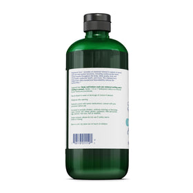 Vitanica Tonic Magnésium Bisglycinate 16 fl oz en utilisation dans un verre