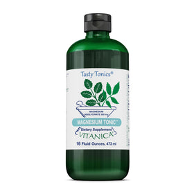 Vitanica Tonic Magnésium Bisglycinate 16 fl oz vue de face