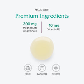 Vitanica Tonic Magnésium Bisglycinate 473 ml sur fond blanc