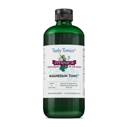 Vitanica Tonic Magnésium Bisglycinate 473 ml vue avant