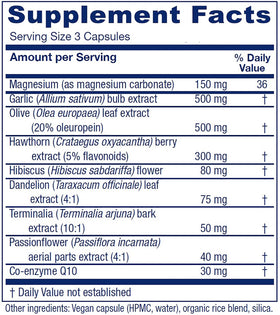 Vitanica VasoBlend boîte ouverte montrant les capsules