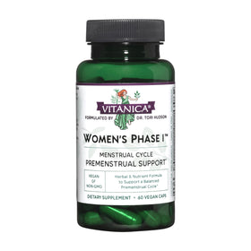 Vitanica Women's Phase I 60 capsules vue de face