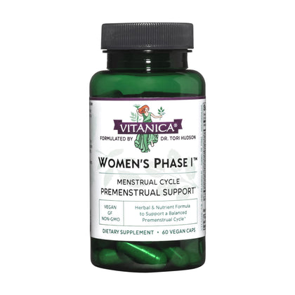 Vitanica Women's Phase I 60 capsules vue de face