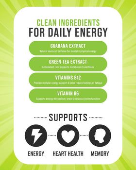 VitaPerk Poudre Énergétique dans un smoothie