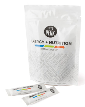 VitaPerk Poudre Énergétique Incolore sachets de 30