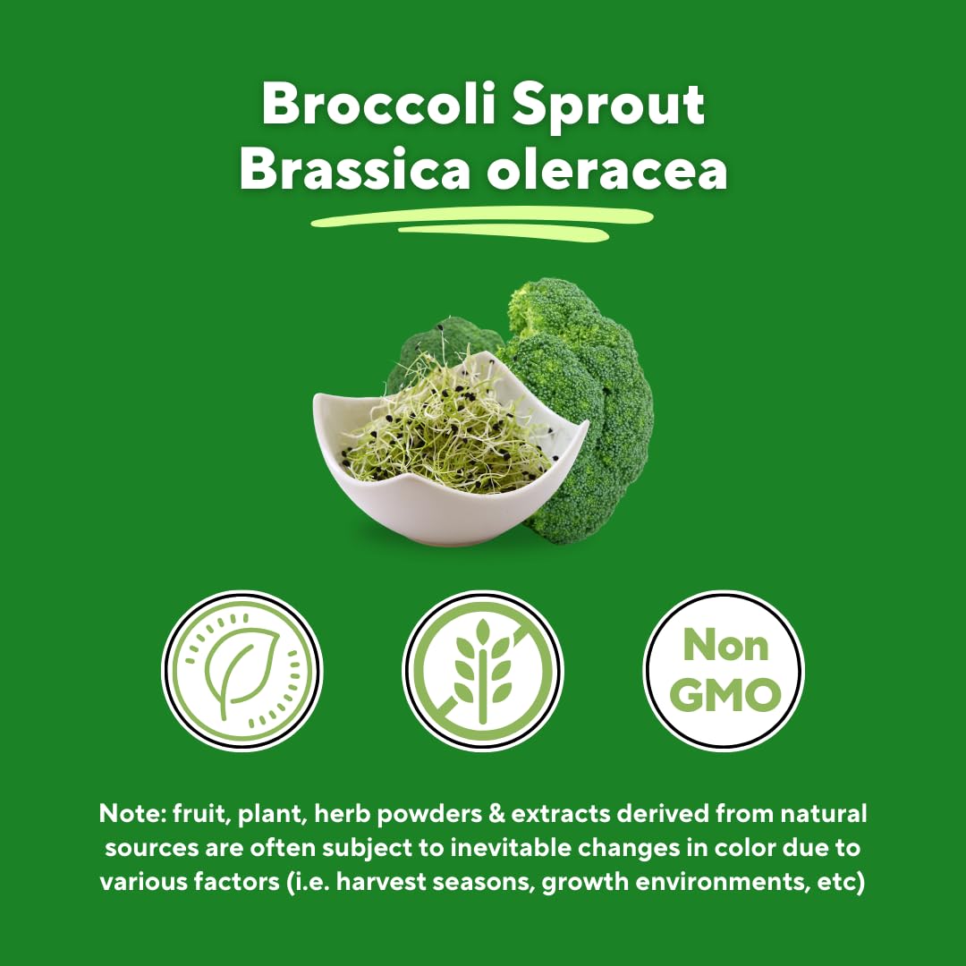 Vitapia Capsules de Brocoli Bio - illustration de l'utilisation quotidienne