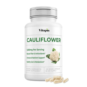 Vitapia capsules de chou-fleur bio 1000mg vue de face
