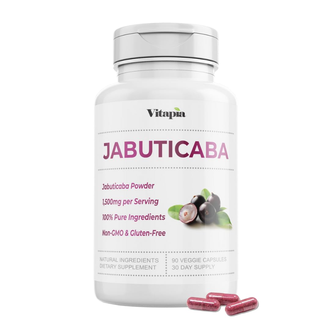 Vitapia complément alimentaire en poudre de Jabuticaba, vue de face