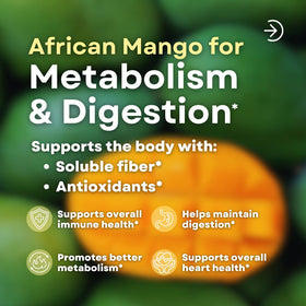 Vitapia Gélules de Mangue Africaine 180 capsules avec étiquette