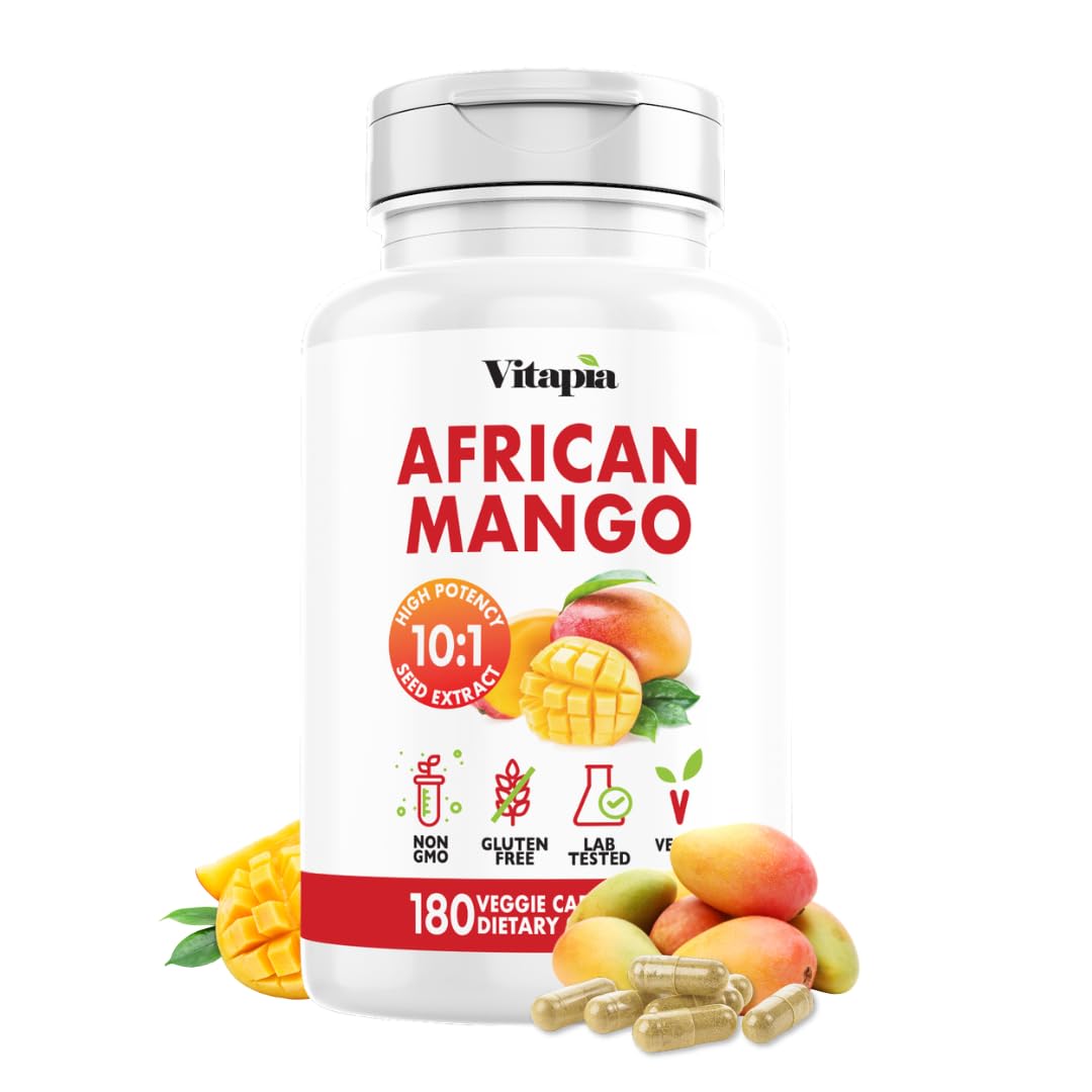 Vitapia Gélules de Mangue Africaine 180 capsules vue de face