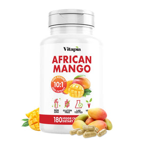 Vitapia Gélules de Mangue Africaine 180 capsules vue de face