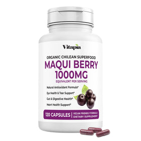 Vitapia Maqui Berry 1000mg - vue de face de l'emballage
