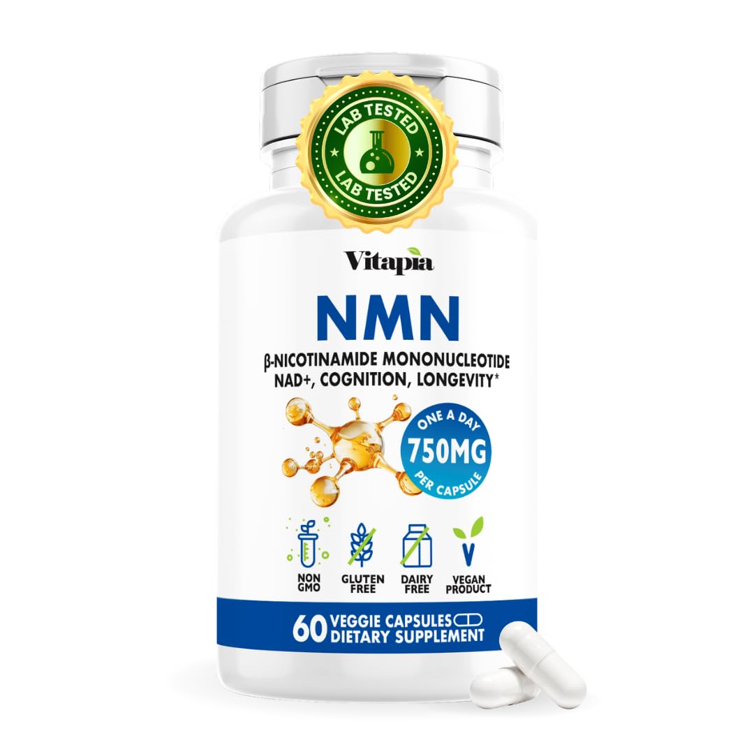 Vitapia NMN 750mg complément alimentaire boîte vue de face