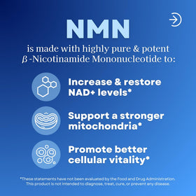 Vitapia NMN 750mg complément alimentaire capsules à l'intérieur