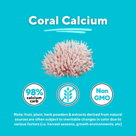 Vitapia Poudre de Calcium Corallien 1000mg capsules végétales ouvertes