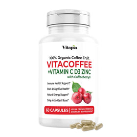 Vitapia Vitacoffee gélules de café en poudre, vue avant