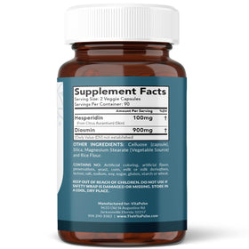 VitaPulse Hesperidin Plus 1000mg étiquette sur l'emballage