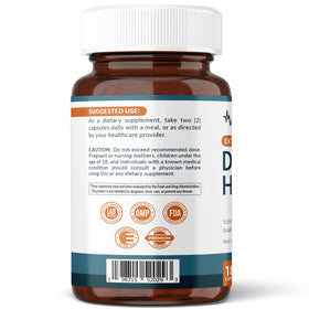 VitaPulse Hesperidin Plus 1000mg gélules à l'intérieur du flacon