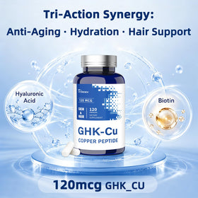 VITARENEW GHK-Cu Cuivre 120mcg en contexte de vie quotidienne