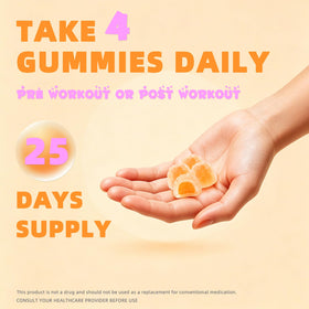 VITARENEW Gummies de Créatine - pot ouvert avec gummies visibles
