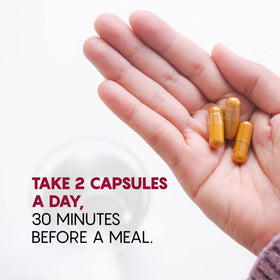 VITASEI 60 Capsules sur fond neutre, format et dosage