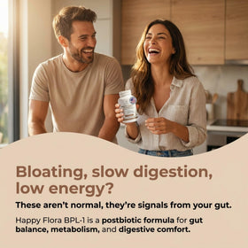 VITASEI Happy Flora BLP1 capsules sur une table