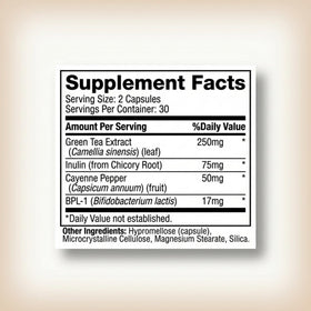 VITASEI Happy Flora BLP1 capsules, vue de face