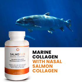 VITASEI Salmoflex Collagène Marin 60 Capsules - ingrédients clés