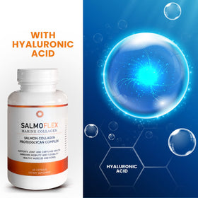 VITASEI Salmoflex Collagène Marin 60 Capsules - présentation du produit