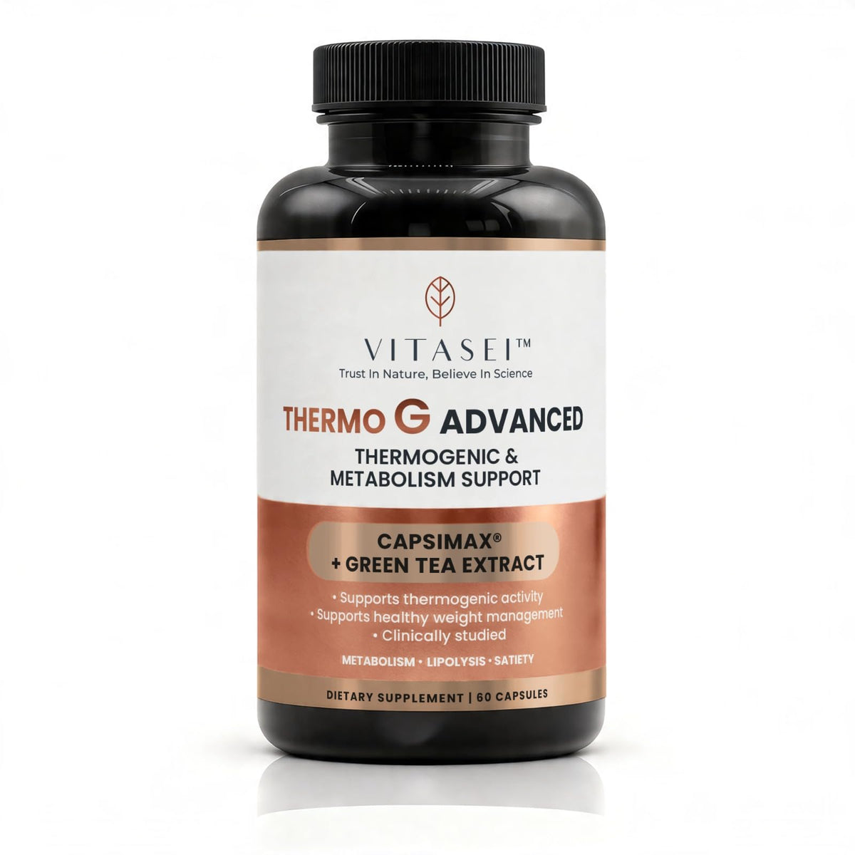 VITASEI Thermo G Complex 60 capsules vue de face