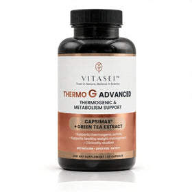 VITASEI Thermo G Complex 60 capsules vue de face