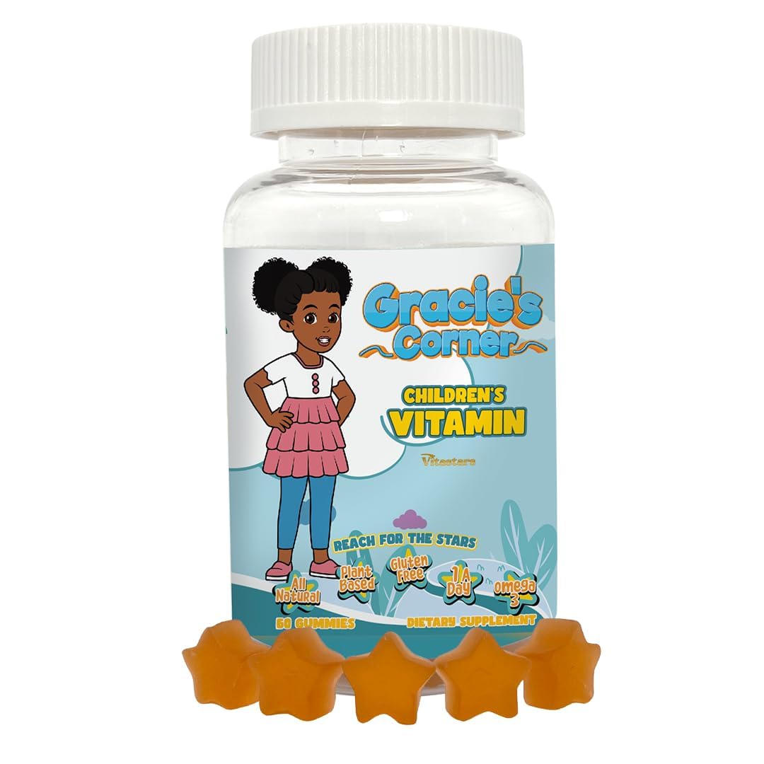 Vitastars Gummies Multivitamines Enfants 60 comprimés, vue avant