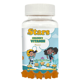 Vitastars Gummies Multivitamines Enfants 60 Étoiles, emballage avant