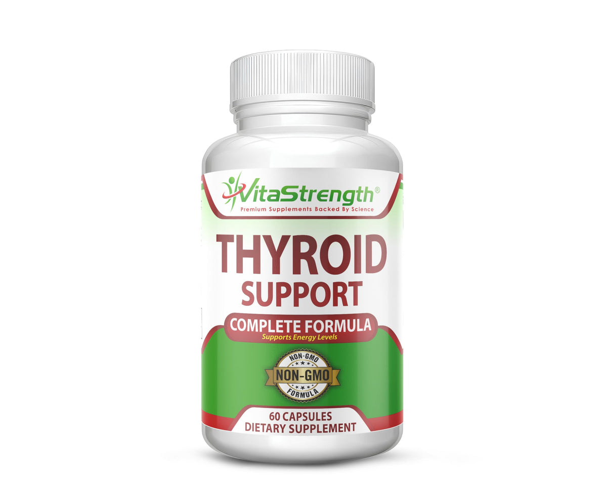 VitaStrength Soutien Thyroïdien 41g capsules à l'intérieur