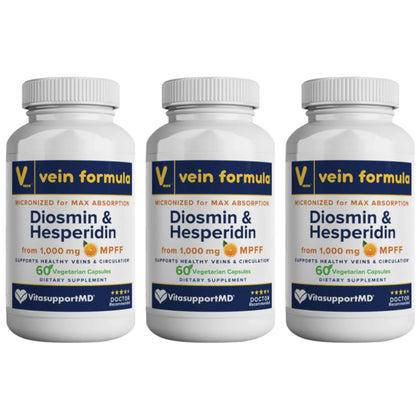 VITASUPPORTMD Vein Formula 1000mg gélules vue avant