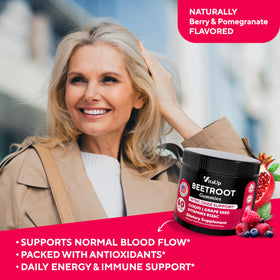 VitaUp Gummies de Betterave gummies en gros plan